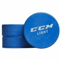 Шайба ССМ Шайба PUCK CCM LIGHT BLUE 3PACK