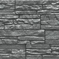 Фасадная панель камень STEIN Антрацит 1098х400х25мм 0.44м2
