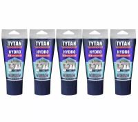 Клей монтажный акриловый Tytan Professional Hydro Fix прозрачный 150 мл туба (5 шт.)