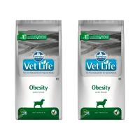 Farmina (Фармина) Vet Life Dog Obesity 2кг х 2шт при ожирении сухой для собак