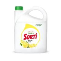Средство для мытья посуды Sorti Гель, Спелый лимон, 4800 г (1659-3)
