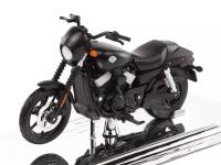 Мотоцикл Maisto Harley Davidson 2015 Street 750 1:18 черный 39360