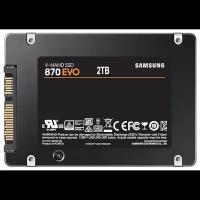 Накопитель SSD 2Tb Samsung 870 EVO MZ-77E2T0BW