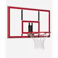 Баскетбол Spalding Баскетбольный щит с кольцом Spalding Combo - Polycarbonate арт 791351CN