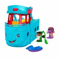 Fisher-Price Игровой Корабль для путешествий 2 в 1