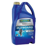 Моторное Масло Для 2Т Лод.моторов Ravenol Outboardoel 2T Teilsynth. ( 4Л) New Ravenol арт. 115220000401999