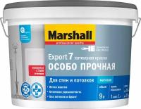 Краска Marshall Export 7 мат латексная BС 9 л