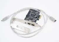 Контроллер PCI-E to FireWire ASM1083 VT6307