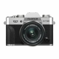 Цифровой фотоаппарат Fujifilm X-T30 II Kit XC 15-45mmF3.5-5.6 OIS PZ Silver 2