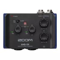 Zoom AMS-24 - Аудиоинтерфейс для музыки и стриминга