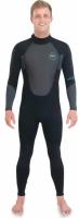 Гидрокостюм мужской Dakine Men's Quantum BZ Full Suit 3/2mm GBS Black/Grey 2022 XXL