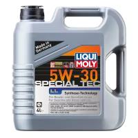 Моторное масло Liqui Moly Special Tec LL 5W-30 синтетическое 4 л