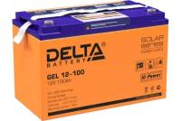 Батарея для ИБП Delta GEL 12-100 12В 100Ач