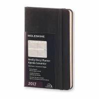 Еженедельник Moleskine Classic Wkly Vertical Large, цвет черный