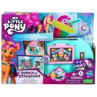 My Little Pony Игровой набор My Little Pony Sunny Starscout Smoothie Truck F6339