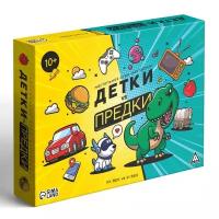 Настольная игра ЛасИграс Детки vs предки