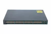 Коммутатор CISCO WS-C3560V2-48PS-S