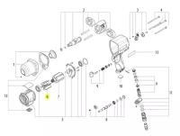 Лопатки двигателя пневматического гайковерта METABO DSSW 930-1/2