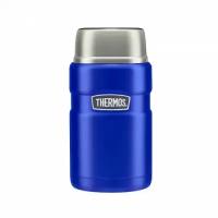 Термос для еды THERMOS SK3020 0.71L, складная ложка, синий 725721 Thermos 725721