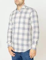 Мужская рубашка Pierre Cardin длинный рукав Le Bleu (08448/000/27254/9016 Размер 39)