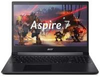 Ноутбук Acer Aspire 7 A715-42G-R8K0 NH.QBFER.00A (AMD Ryzen 7 1800 MHz (5700U)/16Gb/1024 Gb SSD/15.6