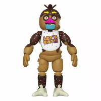 Игровые наборы и фигурки: Активная фигурка фнаф Шоколадный Чика (Chica) - Five Nights at Freddy's, Funko