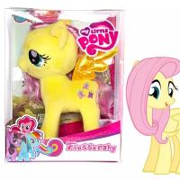 Мягкая игрушка Игрушка My Little Pony коллекционная Fluttershy Флаттершай 30 см в подарочной упаковке