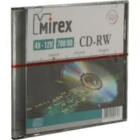 Диск CD-RW Mirex 202318