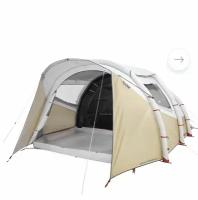 DECATHLON Quechua Air Seconds 5.2 Надувная палатка для кемпинга F&B 5 человек 2 спальни