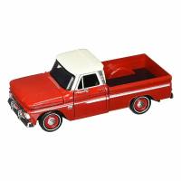 Машинка коллекционная 1966 Chevy C10 Fleetside Pickup Motormax масштаб 1:24