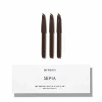 Byredo Набор карандашей для бровей 3 Refills Set All-in-one Sepia 02