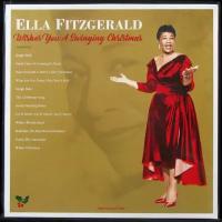 Виниловая пластинка Not Now Music Ella Fitzgerald – Wishes You A Swinging Christmas (coloured vinyl, New Arrival)