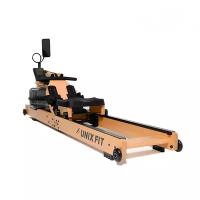 Гребной тренажер UNIXFIT Wood Rower Light