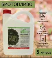Биотопливо для биокамина ЭКО Пламя 5 литров