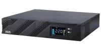 Источник бесперебойного питания Powercom Smart King Pro+ SPR-1000 LCD 1000VA Черный