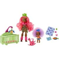 Сказочные куклы Mattel Игровые наборы Cave Club, с двумя куклами