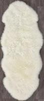 Шкуры, Австралия Ковер Овчина Sheepskin Sheepskin 55x145 белый 0.55x1.45 м