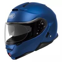 SHOEI Мотошлем NEOTEC II CANDY (синий матовый металлик, Matt Blue Metallic, L)