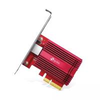 Сетевая карта TP-Link TX401 PCI-Express 3.0 среда передачи данных кабель 10 Gbps