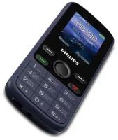 Сотовый телефон PHILIPS E111 Xenium blue - синий