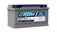 CROM LB4.85.080.A аккумулятор 12в 85ач 800а 315х175х175 полярность обратная клеммы а(1) крепление b13