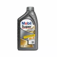 Масло моторное Mobil Super 3000 X1 Diesel 5w40 синтетическое, CF, ACEA A3/B3/B4, для дизельного двигателя, 1л, арт. 152573