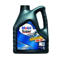 Моторное масло Mobil Super 2000 X3 5W-40, 4 л