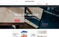 Шаблон OpenCart Style & Comfort - Furniture Store