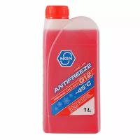 Антифриз NGN Long Life Antifreeze, G12+, красный, -45°C, 1л, арт. V172485640