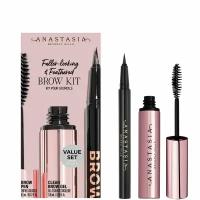 Anastasia Beverly Hills Набор для бровей Fuller Looking and Feathered Brow Kit