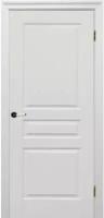 Межкомнатная дверь Гранд-3 ДГ, эмаль белая 2000*800.Комплект (полотно,коробка,наличник)
