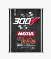 Моторное масло Motul 300V Power 0W30 синтетическое 2л