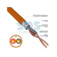 Кабель огнестойкий Rexant 01-4904-1 кпсэнг(А)-FRLS 1x2x1,00 мм2 (200 метров), катушка