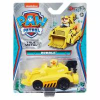 Paw Patrol Щенячий Патруль Машинка Дайкаст SeaPatrol Rubble, 6053257/20131202